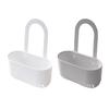 Sink Drain Basket Sponge Holder Easy To Install Compact Multipurpose Sink Food Catcher Basket Kitchen Accessories