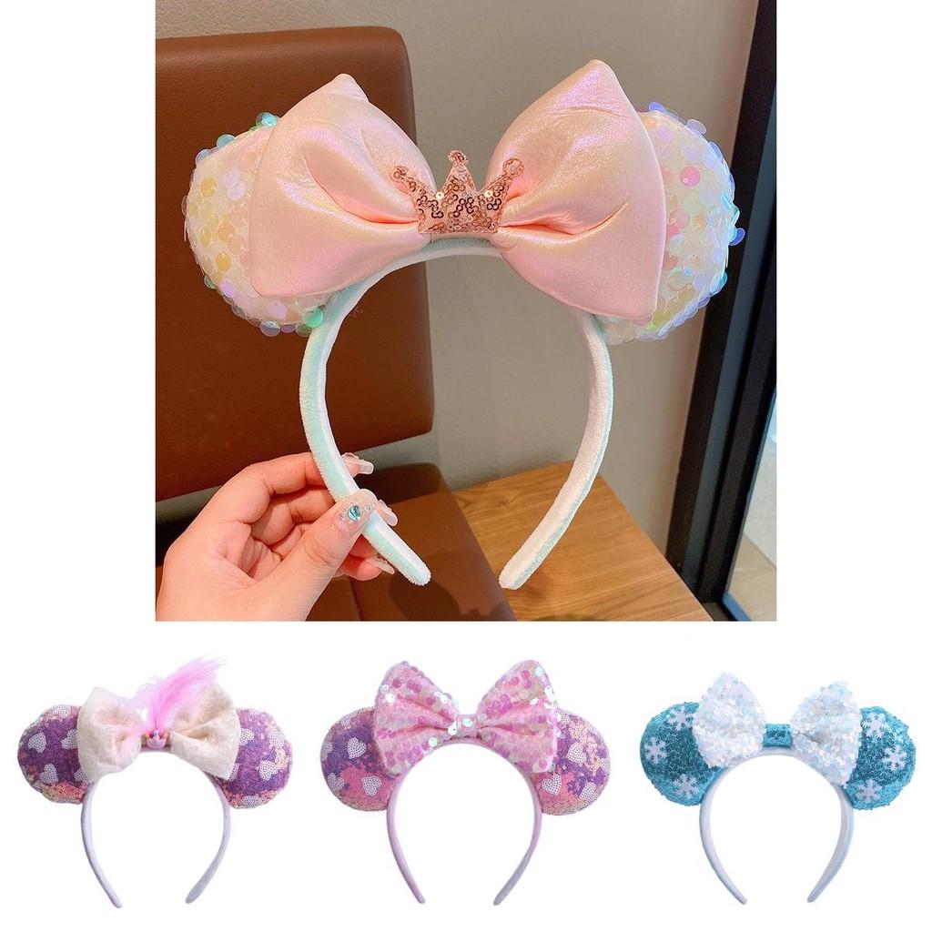 Handmade Princess Headband With Shimmering Sequins Ideal For Adults And Kids Rainbow Colors