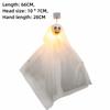 Light Up Spooky Outdoor Decor Wall Pendant Ghost Decorations Haunted House Props  Garden Decoration