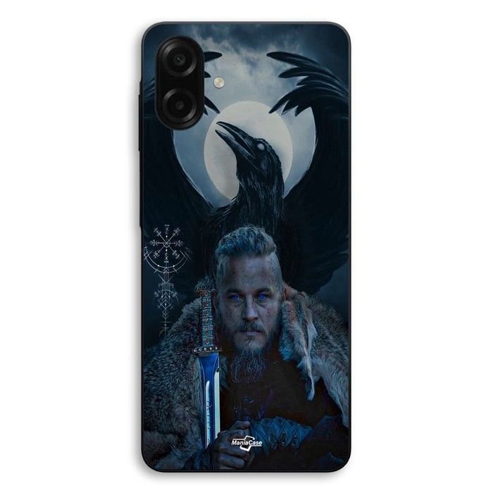 Coque Pour Samsung Galaxy A07 Vikings ragnar lothbrok corbeau Maniacase