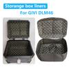 Для GIVI DLM46 DLM 46 Мотоциклетный кофр Внутренняя подушка Сиденье Ведро Хранение Багажный ящик Подкладка Подушка Задний хвост Кофр сиденья Подкладка