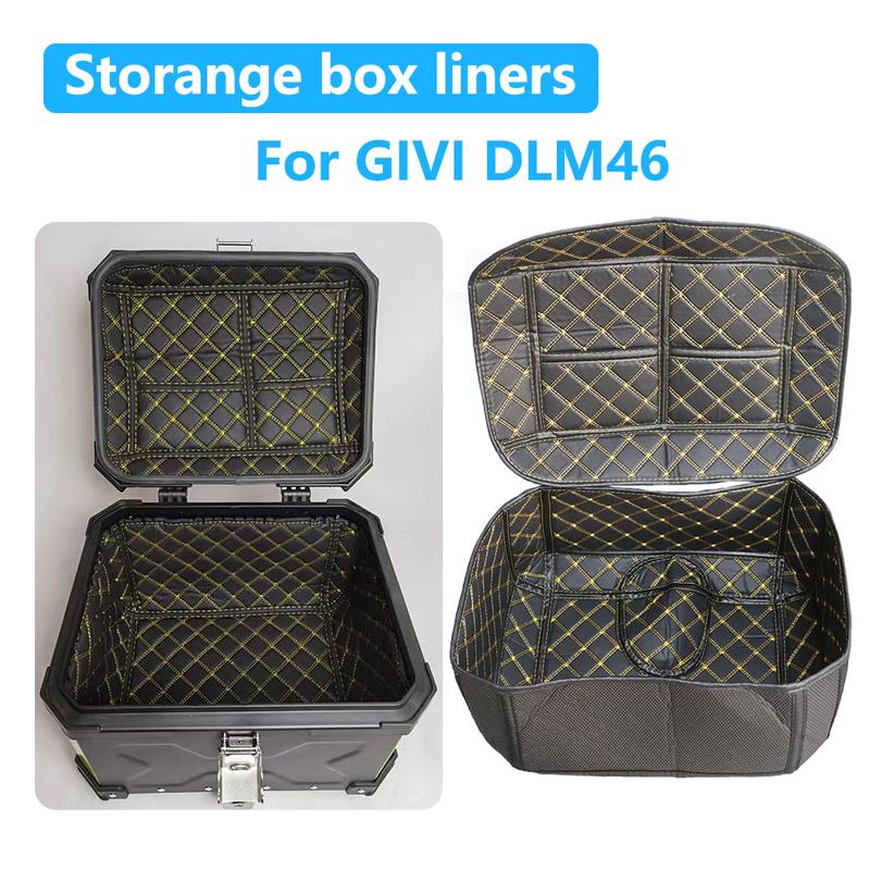 Для GIVI DLM46 DLM 46 Мотоциклетный кофр Внутренняя подушка Сиденье Ведро Хранение Багажный ящик Подкладка Подушка Задний хвост Кофр сиденья Подкладка