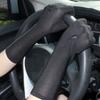 Women Thin Slip Resistant Anti UV Etiquette Gloves Driving Gloves Sunscreen Gloves