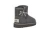UGG Idris Удобные, на флисовой подкладке, Детские зимние ботинки, Хлопковые ботинки для детей 3-7 лет, Угольно-серые, 1118888T-CHRC