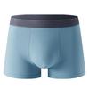 Мужские трусы-боксеры средней посадки U-образные высокоэластичные дышащие шорты-брифы облегающие трусы повседневная одежда