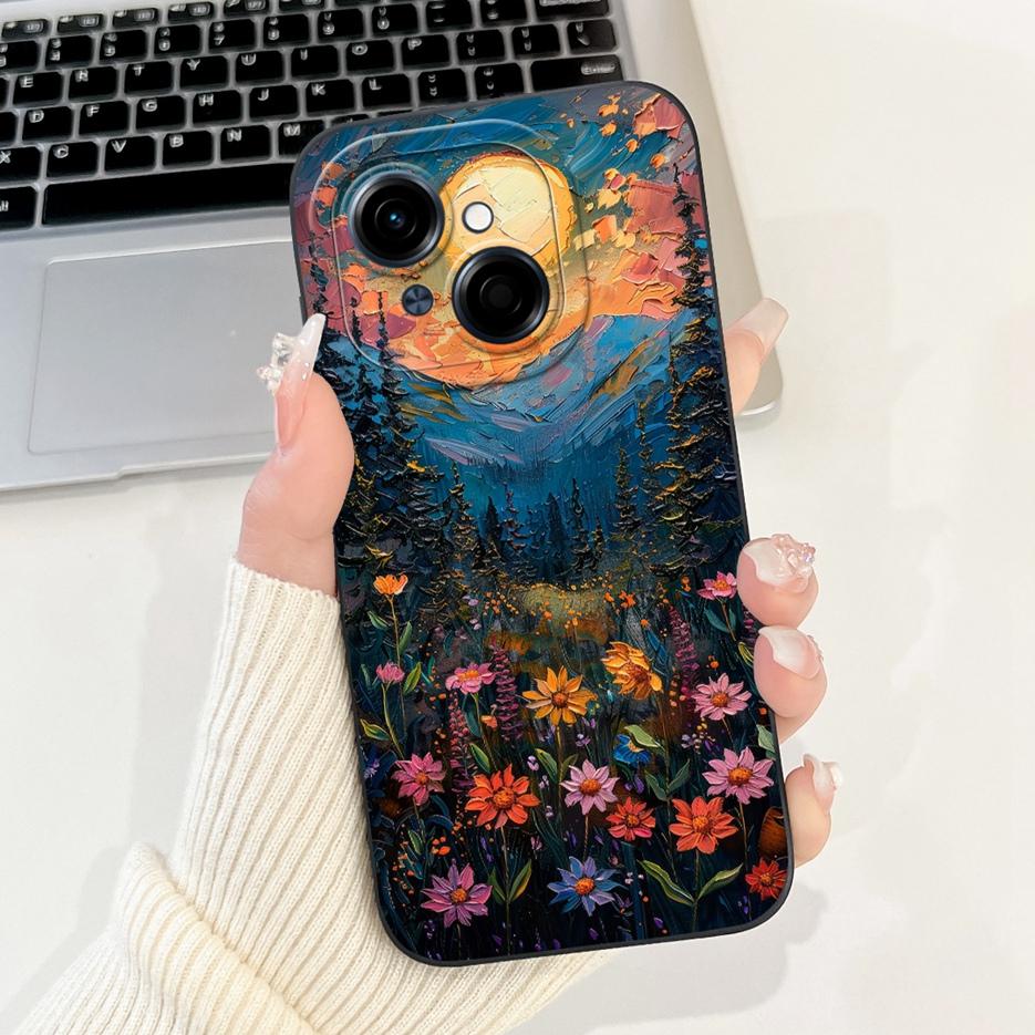 Чехол для Tecno Spark Go 1 1S KL4h Модный чехол с рисунком 'Конфеты' Ударопрочный чехол для телефона для Tecno Pop 9 4G SparkGo1 Мягкие чехлы-сумки