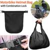 Чехлы для хранения шлемов с кодовым замком, водонепроницаемые чехлы для мотоциклетных шлемов, дорожные сумки.