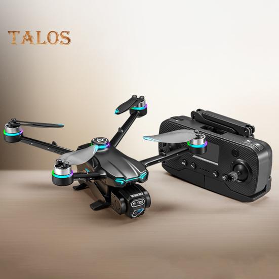 Дрон с дистанционным управлением, с двумя камерами, GPS-позиционированием, бесщеточным мотором, оптической стабилизацией, зависанием, дроном для аэрофотосъемки, для детей, взрослых, начинающих, складной