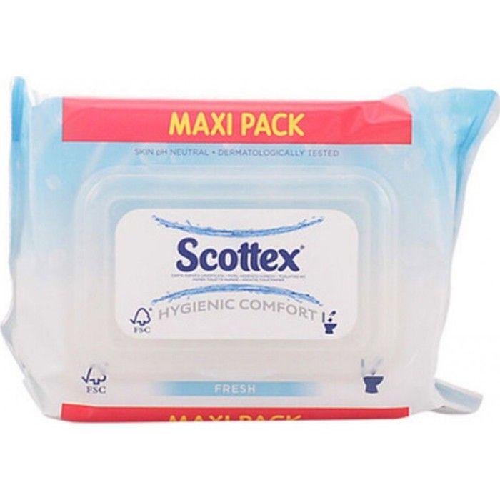 Eau de toilette Scottex SCOTTEX papel higienico humedo original 84 uds Mixte