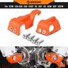 NICECNC Для KTM EXC 300 2016-2024 Защита нижней части вилки мотоцикла Для KTM EXC 380 EXC-F 350 SX 125 SXF 450 XC XCF XCW TPi 6D