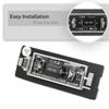 2pcs LED License Plate Light 71734797 For Fiat Panda Mk3 Type 169 MK4 312 319 Number Backlight Lamp