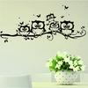 Wall Sticker Tree Animals Bedroom Owl Butterfly Wall Sticker Home Decor Living Room Butterfly for Ki
