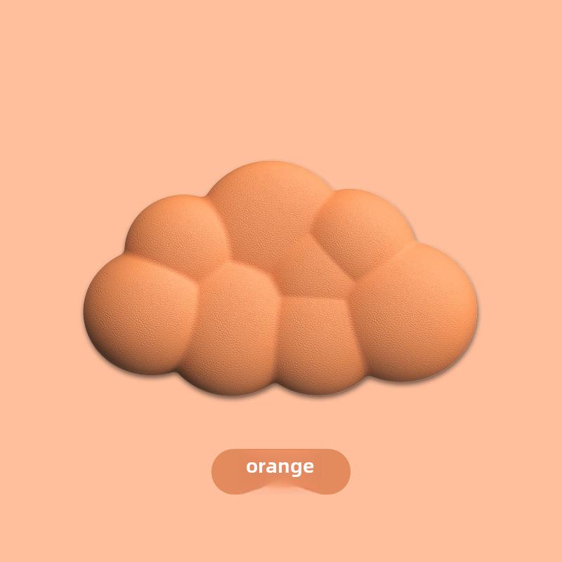 Горячая Распродажа Однотонная Цветная Пеноматериала с Эффектом Памяти Клавиатура Поддержка Запястья Для Набора Настольных Текстов