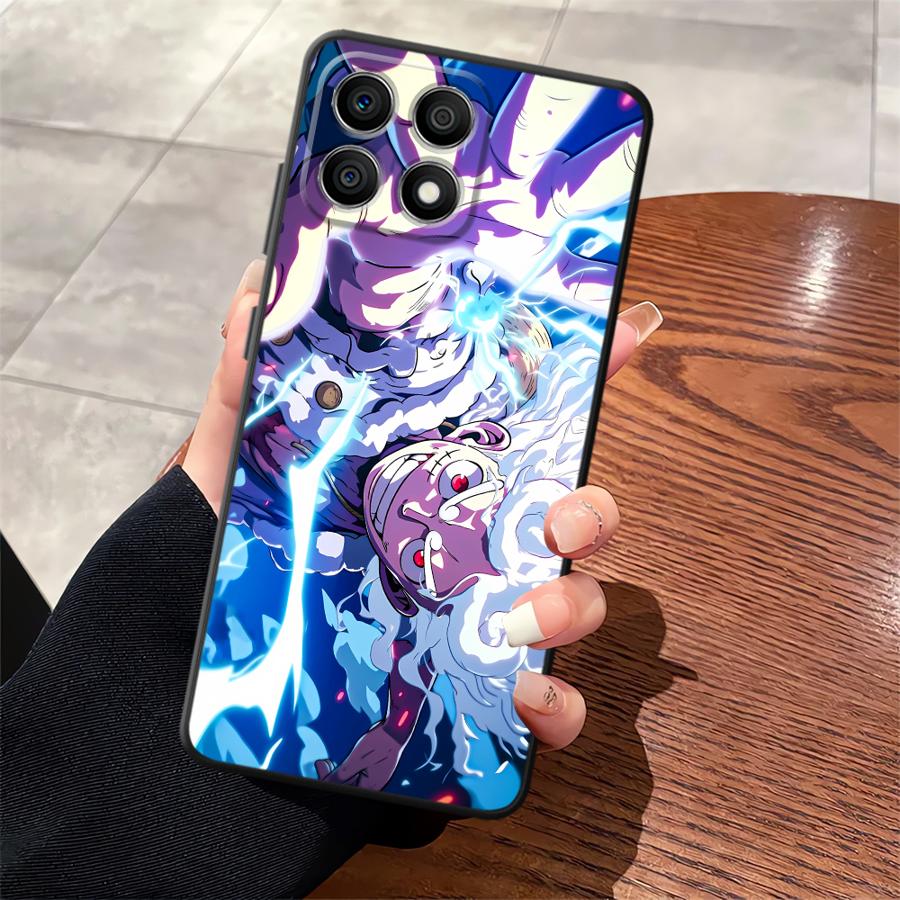 Чехол для Honor X7a 70 8X X8 X9a X9c 90 Lite X9 Funda Чехол для телефона Крутой Аниме Луффи