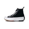 Converse Run Star Hike Hi Black White Gum