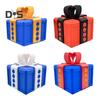 3D Annoying Gift Box Interactive Puzzle Toy Gift Box with Screws Prank Surprise Gift Box Desktop Ornaments for Friends Kids