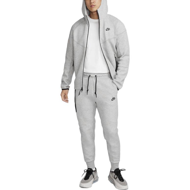 Nike Куртки Унисекс Серый С капюшоном Умеренный Другое FB7922-063