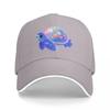 Jewel turtle - pastel Baseball Cap Designer Hat Luxury Unisex cap sun caps Uv Protection Solar  Women's Beach Outlet Unisex's