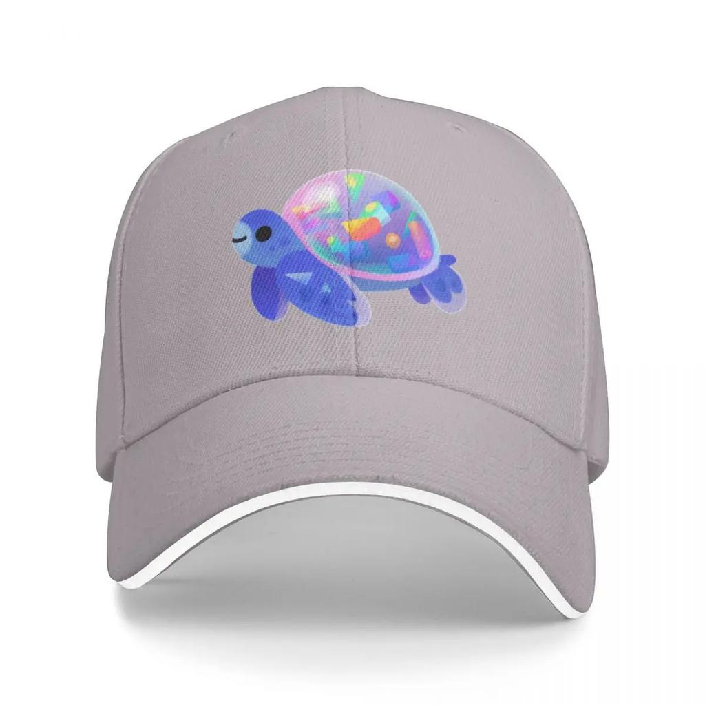 Jewel turtle - pastel Baseball Cap Designer Hat Luxury Unisex cap sun caps Uv Protection Solar Women's Beach Outlet Unisex's