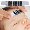 2pc Baby Kids Forehead Strip Head Thermometer Fever Body Temperature Test