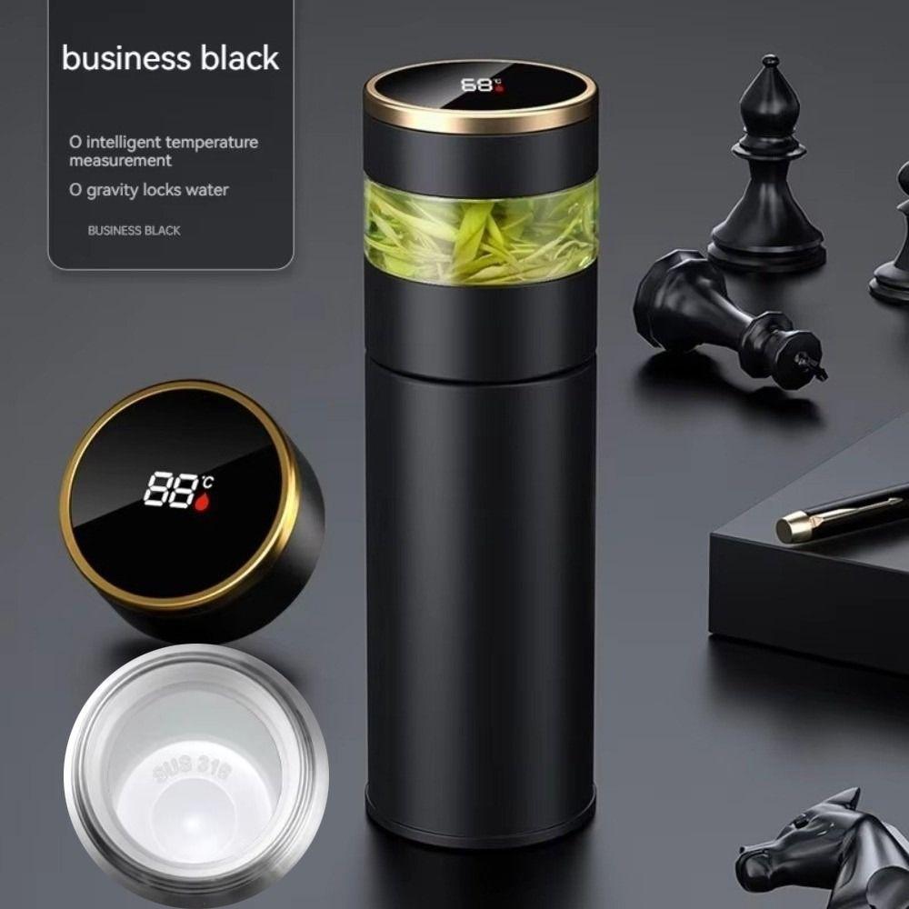450ML Vacuum Mug Stainless Steel Tea Infuser Bottle New Thermal Car Coffee Cup