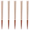 Счастливый набор для посудомоечной машины Сделано в PID8486 J-kitchens Палочки для еды, 5 шт., Материал Дерево, Безопасные, Япония,