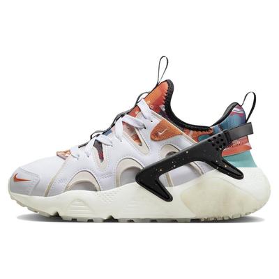 Женские кроссовки Air Huarache Craft Lunar New Year White Safety-Orange Sail-White FD4621-181