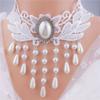 Sexy Clavicular Chain Lace Jewelry Accessories Fashion Lace Collar  Gift