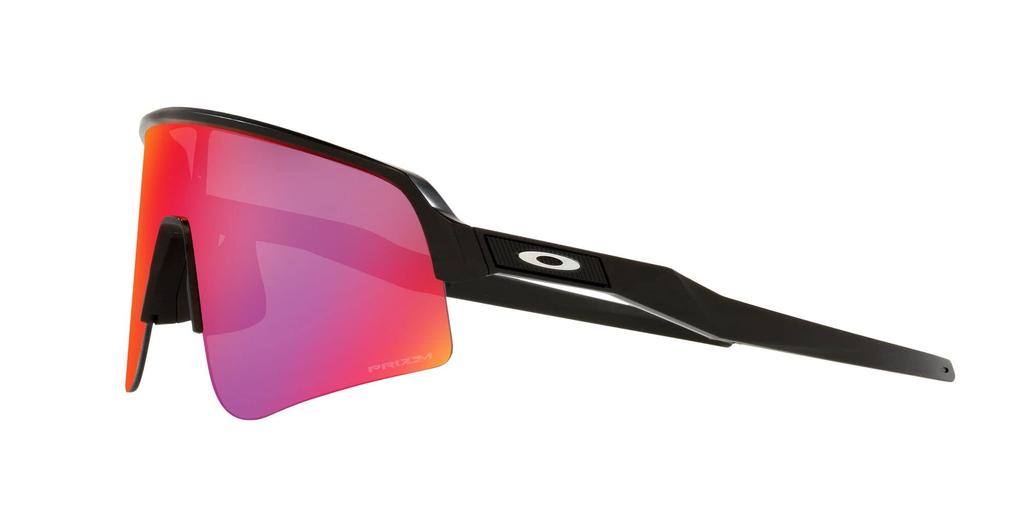 Oakley OO9465 Повседневные матовые солнцезащитные очки Road, размер универсальный, черно-призматические линзы,