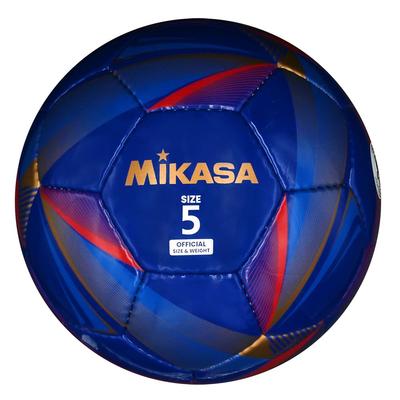 MIKASA Футбольный мяч 5 Сертифицированный мяч Футбольной ассоциации Японии Школьный Ручная работа Темно-синий Рекомендуемый Внутреннее давление Нет. (Для