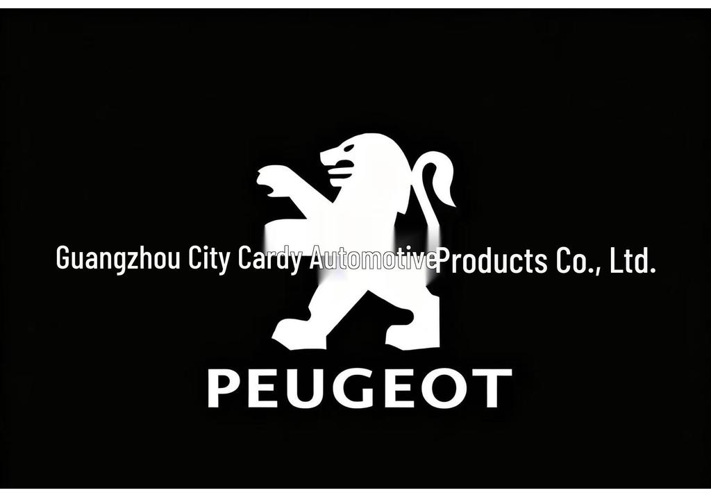 Светодиодная подсветка дверей с проекцией для Peugeot 408/508/RCZ
