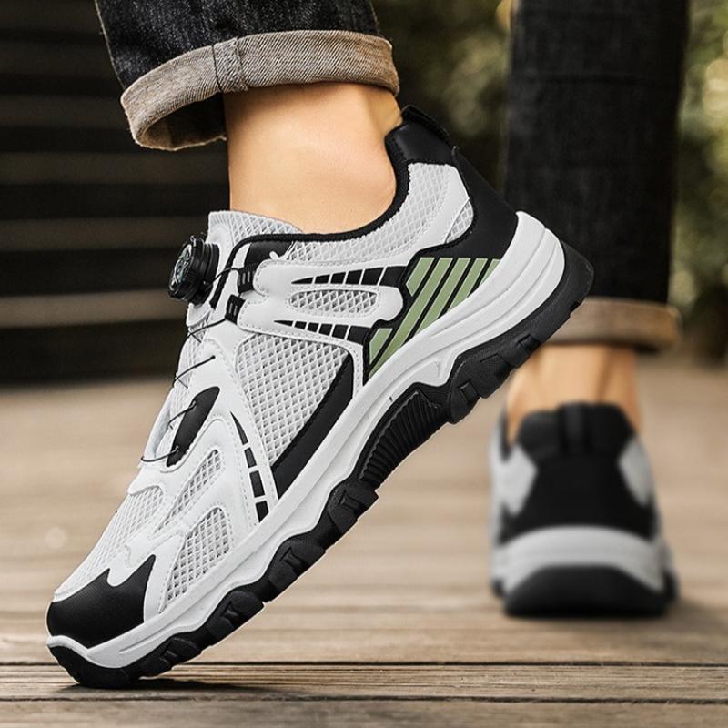 Fashion Men Non Slip Hiking Climbing Shoes Summer Casual Breathable Men Running Sport Shoes Trend Male Tennis Travel Sneakers Zapatillas