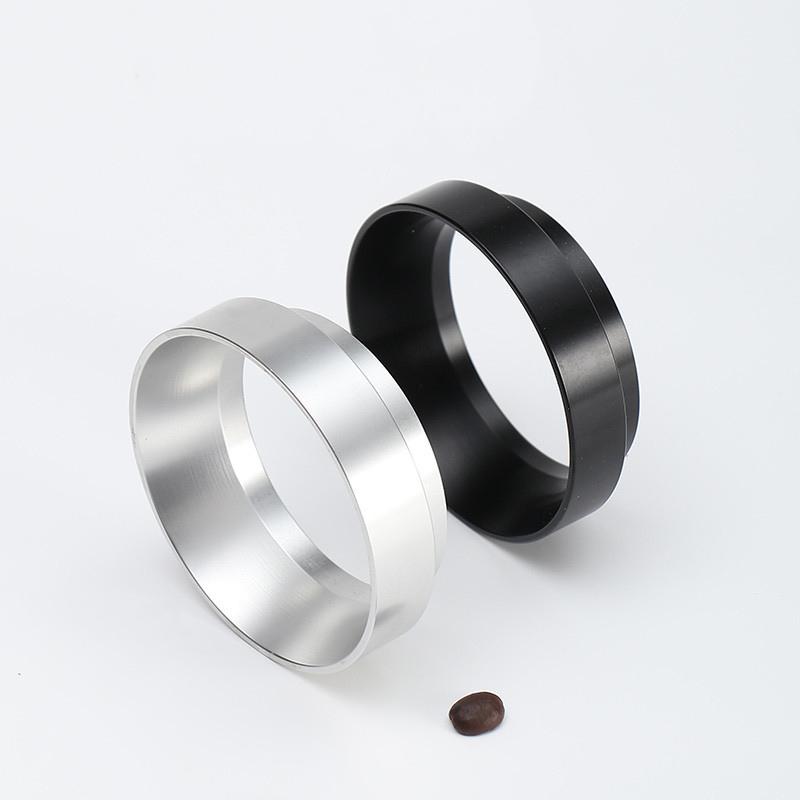 Кольцо-ловушка для кофе, противомусорное кольцо для порошка, кольцо-ловушка для кофемолки 51 мм 53 мм 58 мм, салфетка для кофе, дозирующее кольцо для порошка, кофейные инструменты