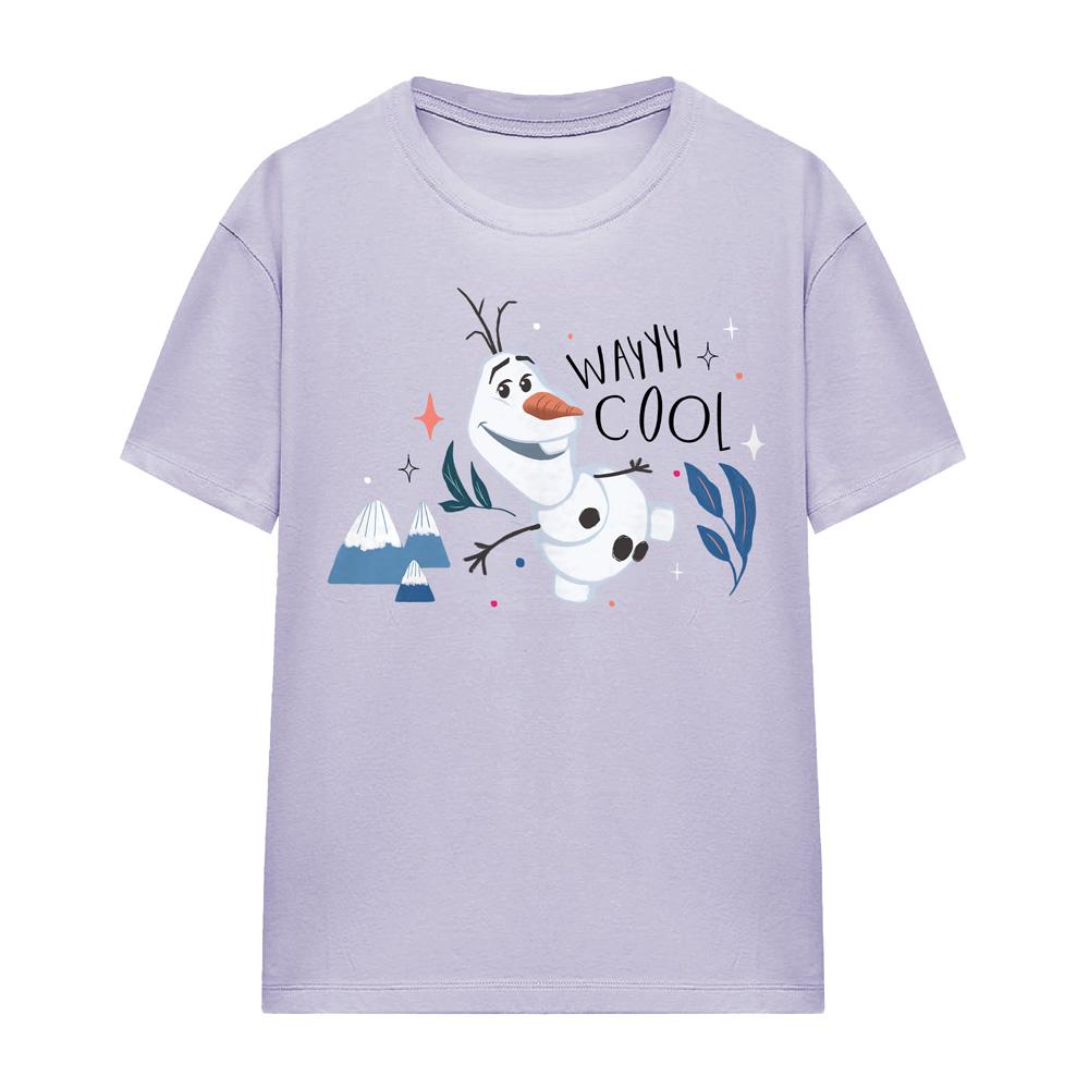 Frozen Womens/Ladies Wayyy Cool Olaf T-Shirt