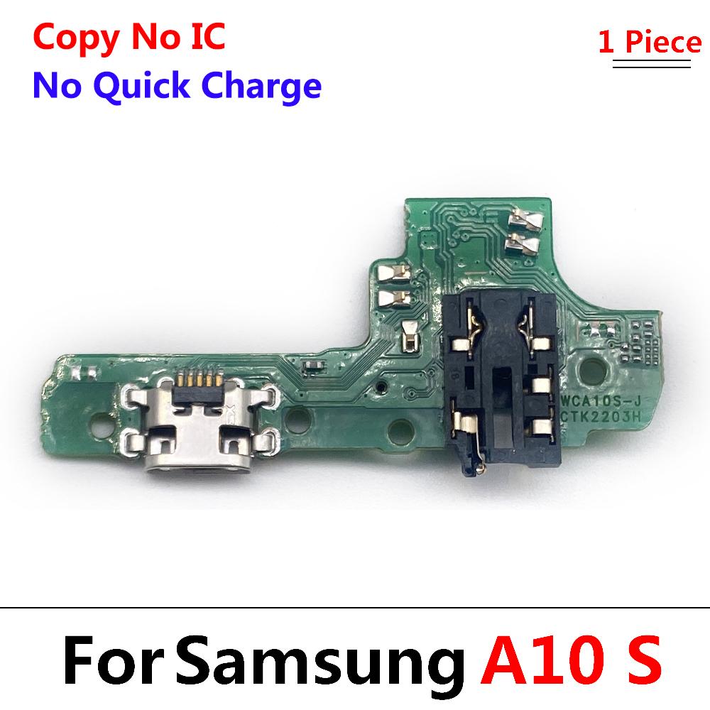 USB-порт для зарядки, гибкая плата для Samsung A10 A10S A20 A20S A21S A30 A30S A31 A40 A50 A50S A51 A750, зарядная пластина