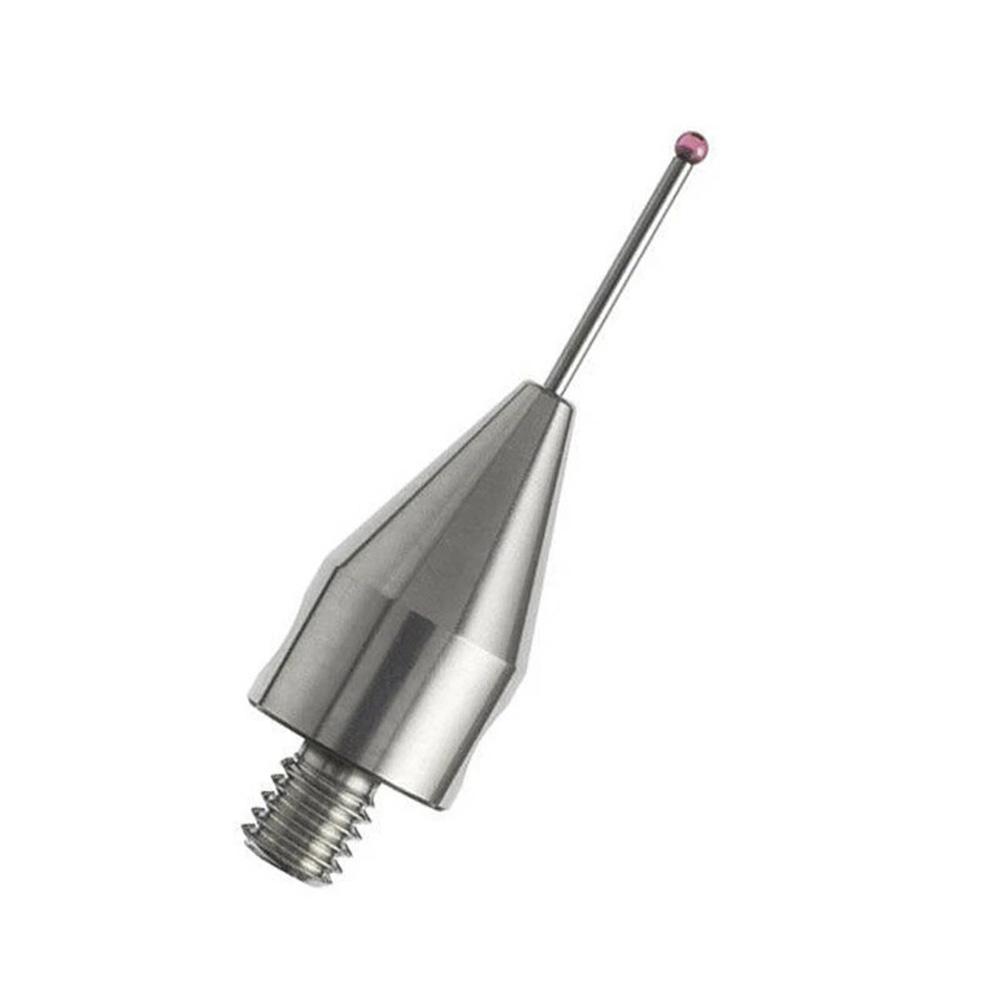 For M3 Threaded Shank Ball Head Micrometer Rubys Probe Carbide Rod Contact 3D Coordinate Measuring Machine Probe