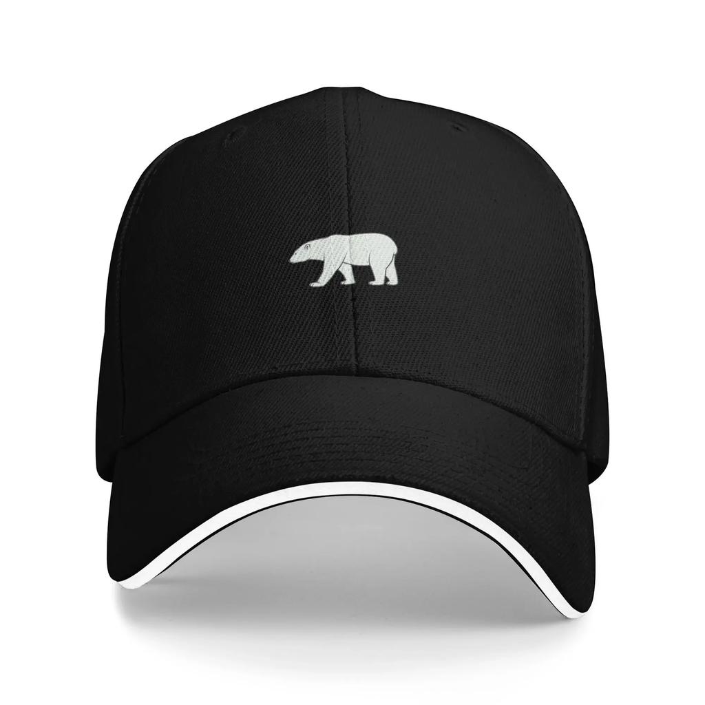 White Polar Bear Baseball Cap Unisex Women Print Trucker Hat Spring Trendy Running Hippie Hot Sale Snapback Cap