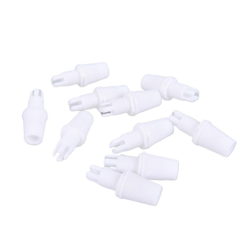 10Pcs Cable Clip Wire Cord Grip Cloth Pendant Light Lamp Socket Ceiling Rose
