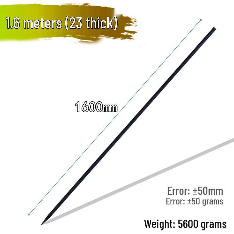 Hualong Hexagonal Steel Masonry Chisel & Pry Bar
