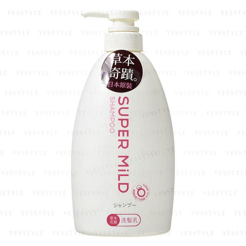 Shiseido Супермягкий шампунь