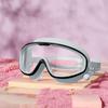 Waterproof Swimming Goggles Large Frame Water Racing Glasses Elastic Diving Eyewear  Diving
