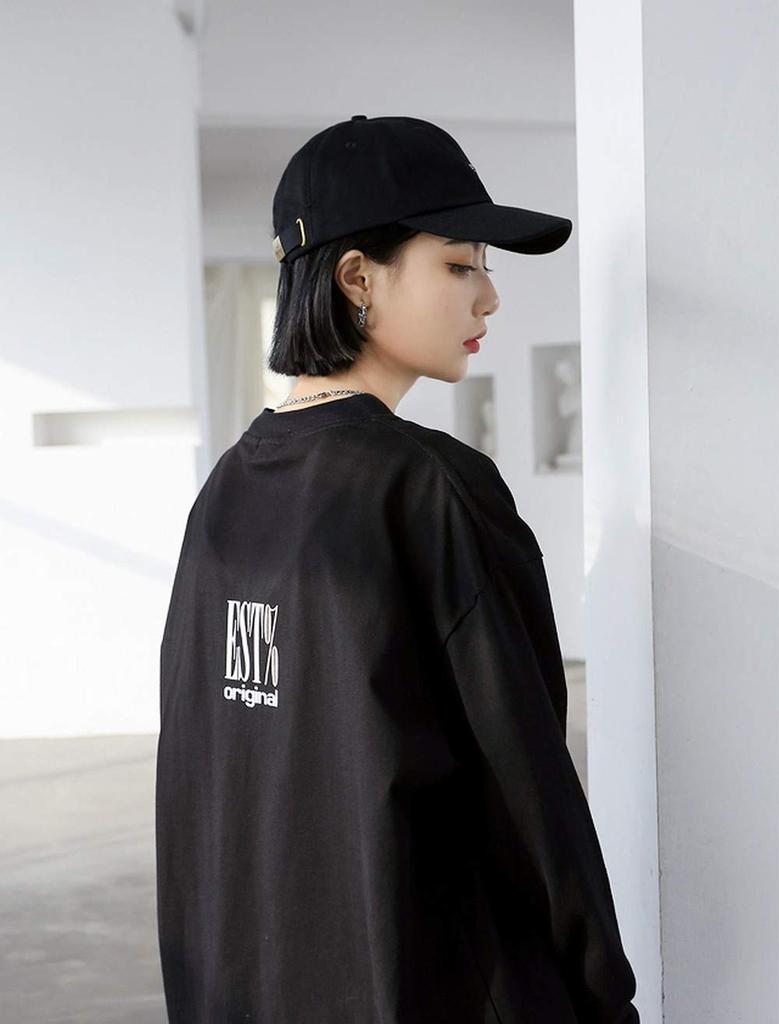 Croogo Sports Baseball Muji Color Tennis Outdoor Baseball Sun UV Protection Cap, Outdoor, Men's, Cap, Simple, Clean, Stylish, Casual, Spring, Summer,