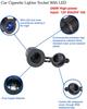НОВЫЙ 6-позиционный кулисный переключатель + двойное USB автомобильное зарядное устройство + вольтметр автомобильный прикуриватель