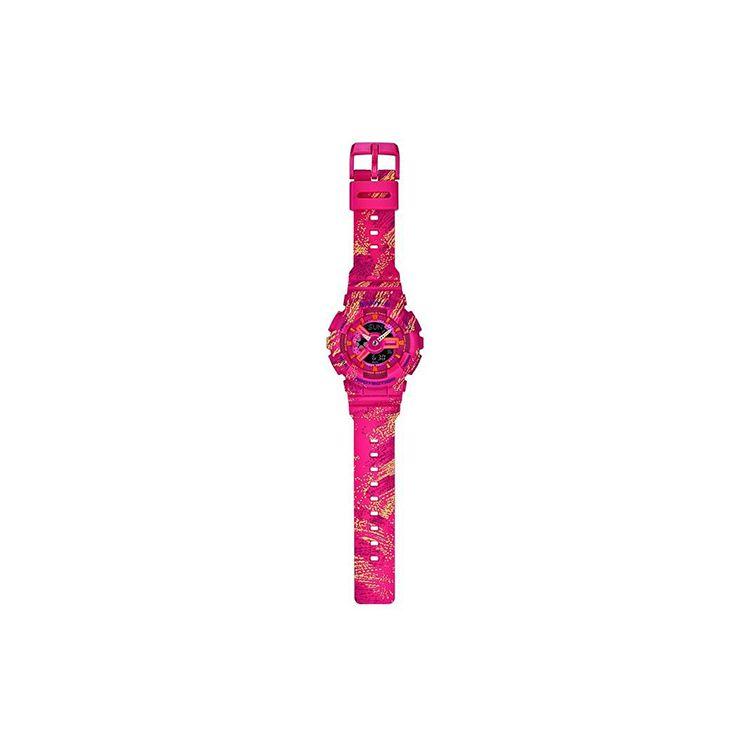 Casio Baby-G Серия 'Тема' Модный Тренд Уличный Стиль Крутой Высококлассный Классический Стрелочный Двойной Дисплей Ударопрочный Спортивный Водонепроницаемый Кварцевый Часы BA-110TX-4A