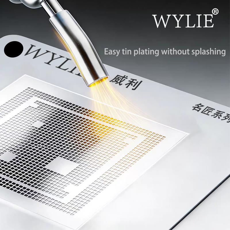 WYLIE Explosion-proof Tin Gasket White Protection Glass Prevent The Tin Balls To Burst BGA Solder Phone Repair Tool