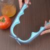 5 In 1 Bottle Opener Easy Grip Jar Opener for Arthritis Hands Quick Opening