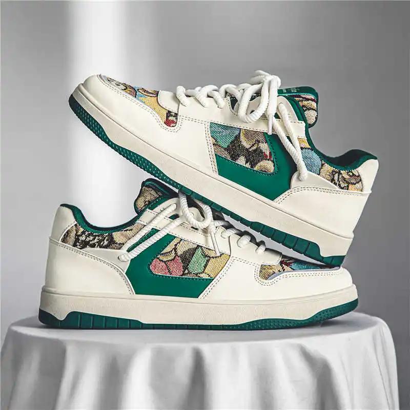 Модная высота ключа Шнуровка Беговые Роскошные Туфли Мужские Кроссовки Мужские Роскошные Спортивные Топанки Лоферы Модные Специальные Широкие