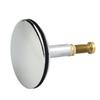 43mm Chrome Plated Bathtub Drain Stopper Adjustable Copper Sink Waste Solution