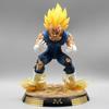 Аниме Dragon Ball 26 см Боевая форма Демонизация Повреждения в бою Статуэтка Веджеты Модель из ПВХ Игрушки Декор Подарки