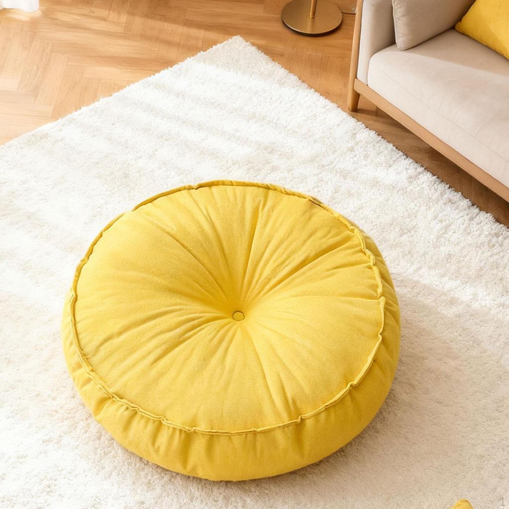 Floor Cushion, Comfortable Seat Meditation Cushion for Chair, Sofa, Office, Indoors And